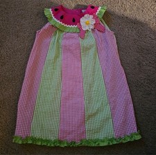 Emily Rose Vintage 5T Watermelon Sundress
