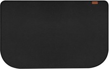 Fireplace Hearth Rug, 42 X 24 inches Fireproof Fireplace Mat, Upgrade 5 Layer Si
