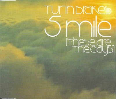 TURIN BRAKES 5 Mile w/ Painkiller ACOUSTIC Europe CD Single SEALED USA seller