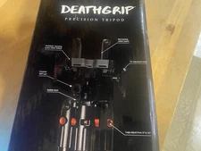 BOG-POD Deathgrip Precision Tripod Stabilized Clamping Head Black, NEW - 1099442