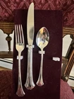 Reed & Barton English Chippendale Sterling  Silver (.925) 3pc Place Setting New