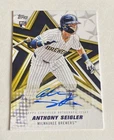 2026 Topps Series 1 Anthony Seigler Baseball Stars Autographs (RAW)
