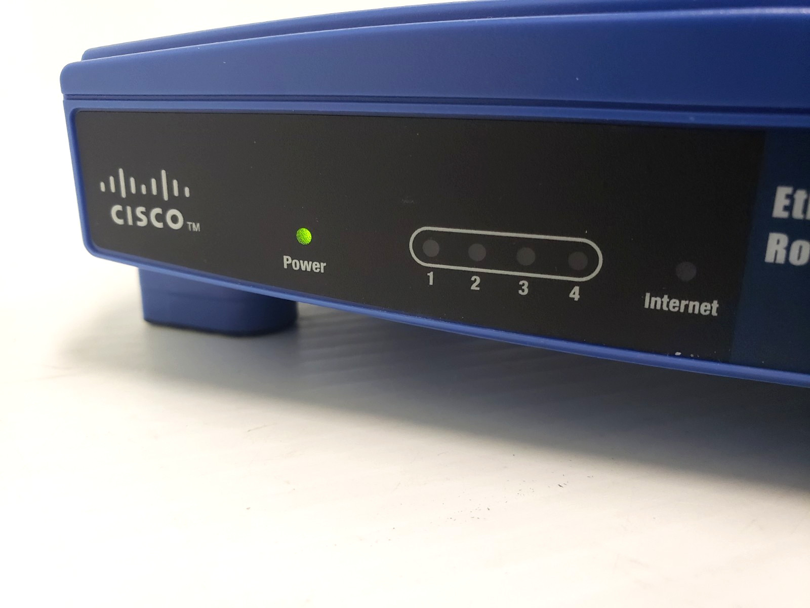 Linksys EtherFast BEFSR41 ver 4.3 Cable DSL 10/100 Ethernet Wired Router Switch