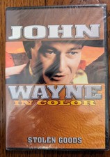 John Wayne in Color: Stolen Goods (DVD) BRAND NEW!!! & SEALED!!!