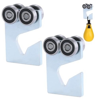 4-Wheel Trolley Assembly Rollers.Strut Channel Rollers Trolley.for use with 1...