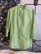 Banana Republic Blouse With Ruffles Large
