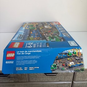 Lego City Cargo Train 60052 Set Box Only no Minifigures Instructions or Pieces