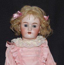 Antike Porzellankopfpuppe Heinrich Handwerck-Simon&Halbig - 62cm