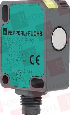 PEPPERL & FUCHS UB400-F77-E2-V31 / UB400F77E2V31 (USED)