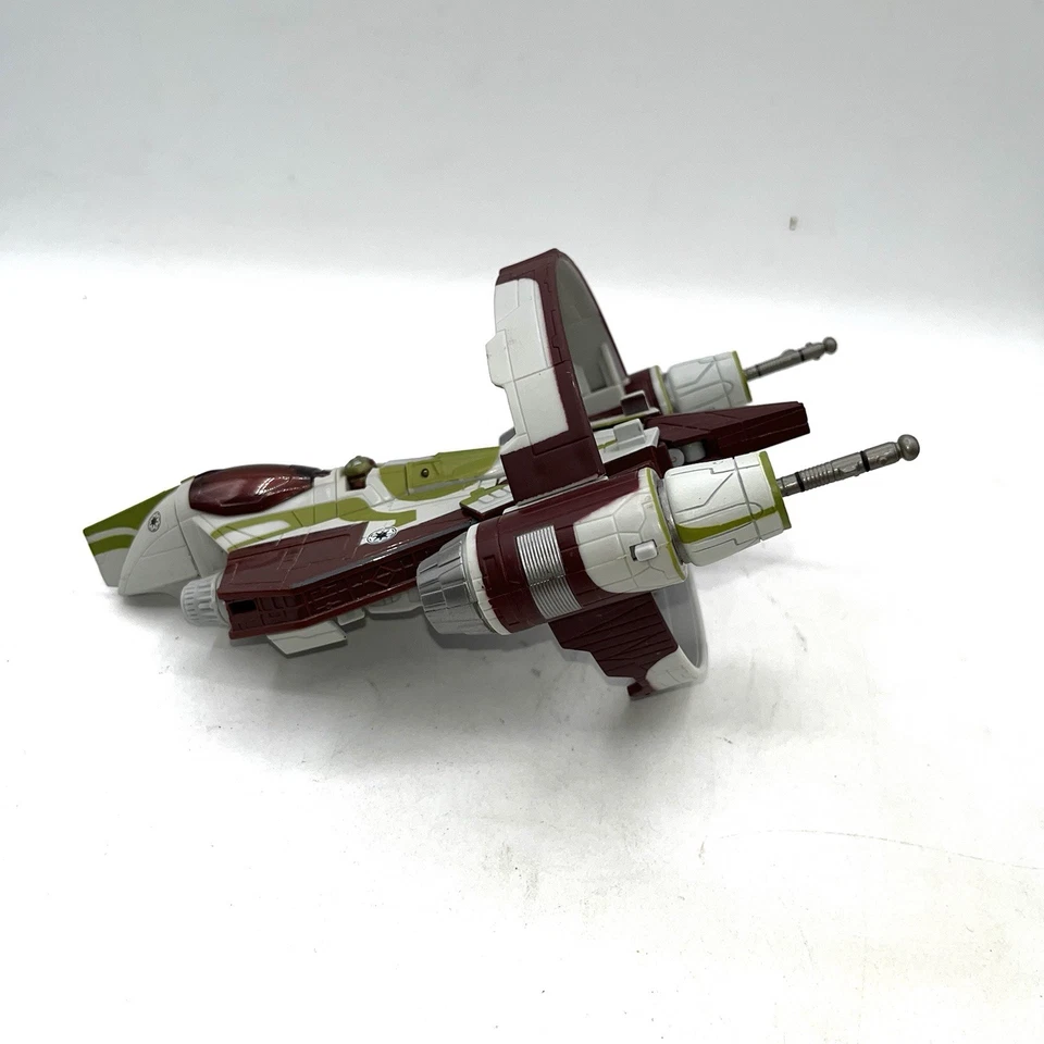 Transformers Star Wars Crossovers Jedi Starfighter To Kit Fisto Hasbro Complete - Image 4 of 4