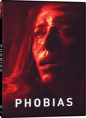 Phobias (DVD, 2021) THE DISC ONLY rdbx P1613