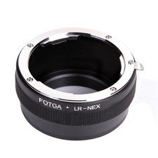 Fotga Leica R Lens to Sony NEX7 NEX3 NEX5 NEX-5N NEX-C3 NEX-VG10 E-Mount Adapter