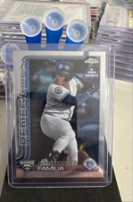 2025 Topps Pro Debut - Chrome Christopher Familia #PDC-118 (RC)