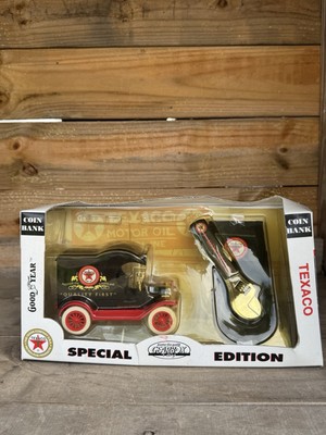 Vintage TEXACO GEARBOX 1:24 1912 Ford MODEL T BANK & MULTIPLE TASK TOOL
