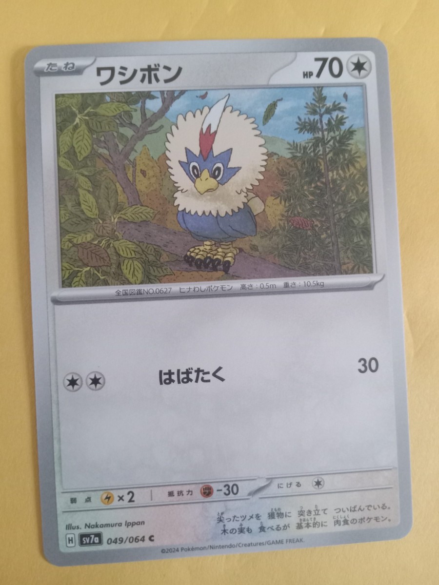 Rufflet 049/064 Sv7a: Paradise Dragona Regular (Japanese) | eBay