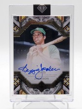 REGGIE JACKSON 2025 TOPPS TRANSCENDENT AUTOGRAPH /25 #TAC-REG ATHLETICS Q4450