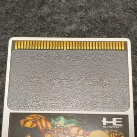 Authentic, CHILD OF DRAGON Coryoon NEC PC Engine Turbografx-16 Hu-card, Japan