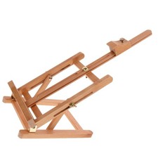 Sketching Easel Wood Painting Easel Portable Display Rack Wood Painting Easel