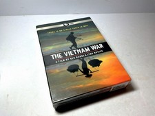The Vietnam War: A Film By Ken Burns and Lynn Novick DVD 10-Discs Set UNOPENED