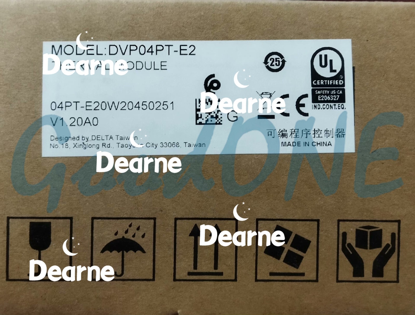 1PC NEW Delta DVP04PT-E2 PLC MODULE