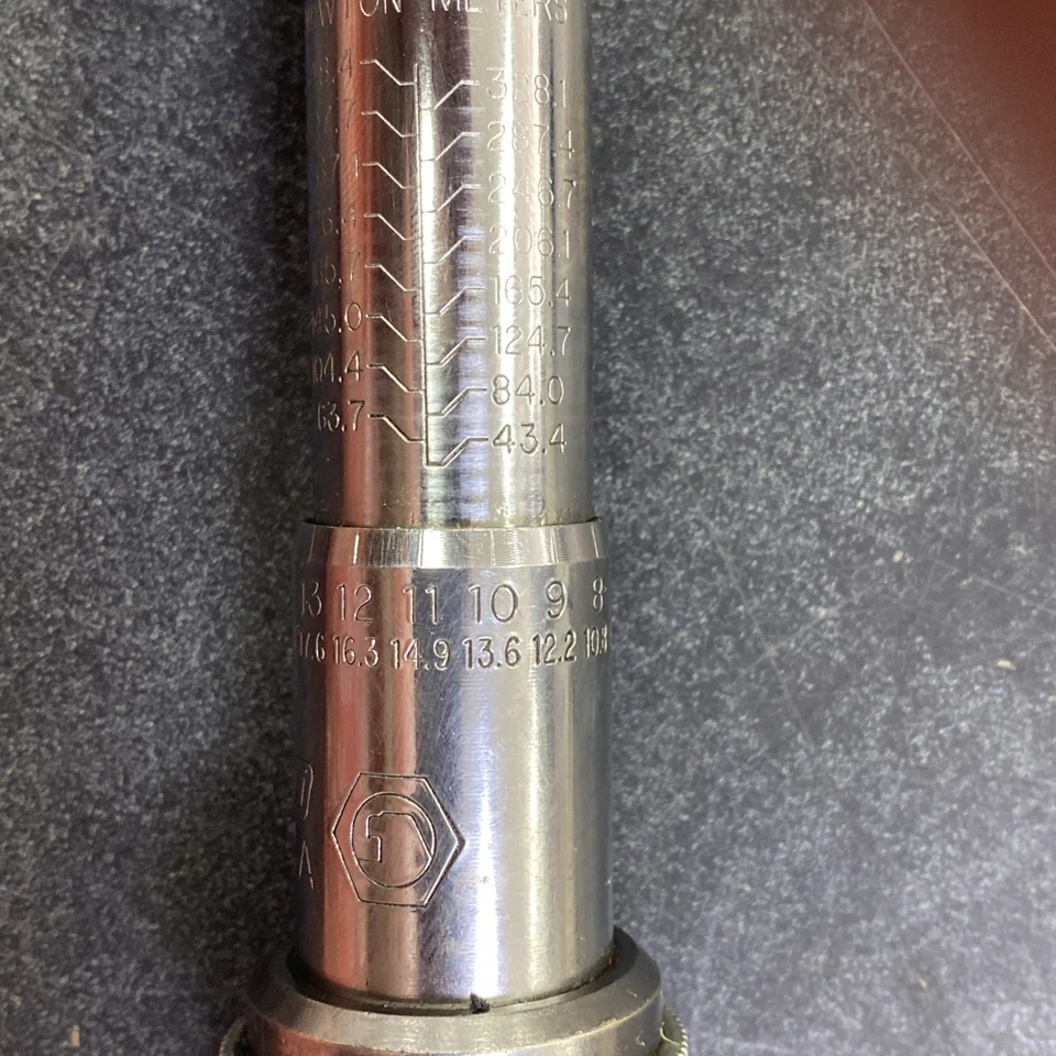 MATCO 1/2" Drive 250 ft lb Torque Wrench TRC250A Made in USA - Image 3 of 4