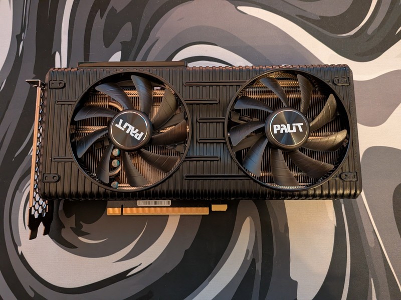 Palit GeForce RTX 3060 12GB Dual Graphics Card