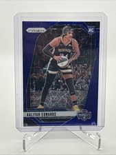 2024 Panini Prizm WNBA - Aaliyah Edwards #70 Blue Velocity Prizm (RC)
