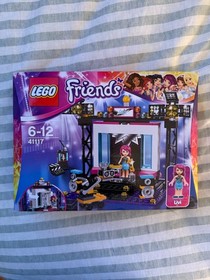 Lego Friends Pop Star Sets 41107, 41117, & 41104, Brand New Retired Sets
