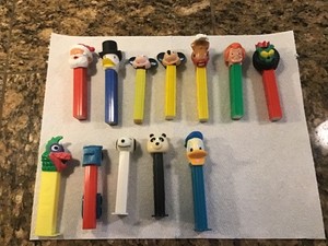Vintage Pez Lot  of  12