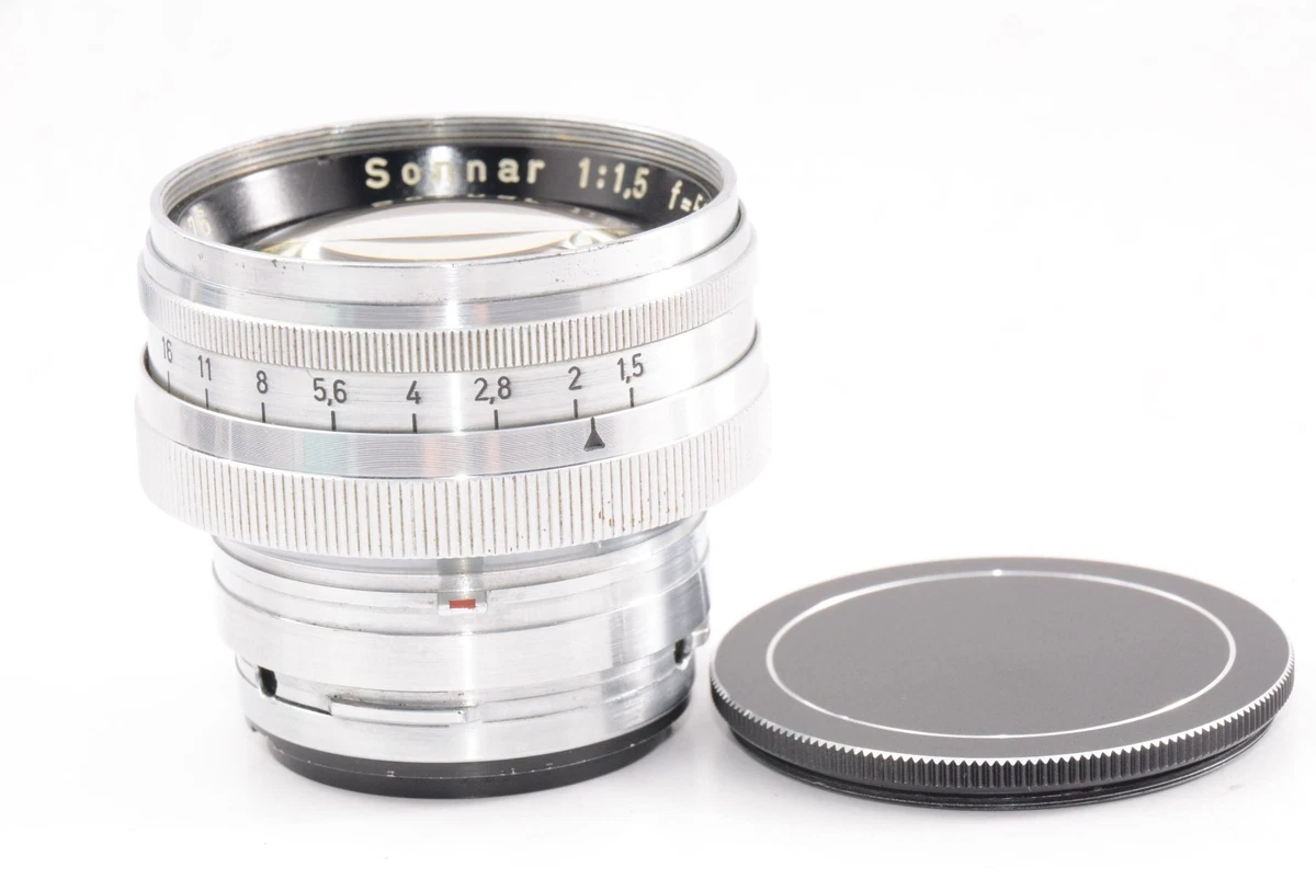 ZEISS Sonnar T* 50mm Focal Camera Lenses for sale - eBay