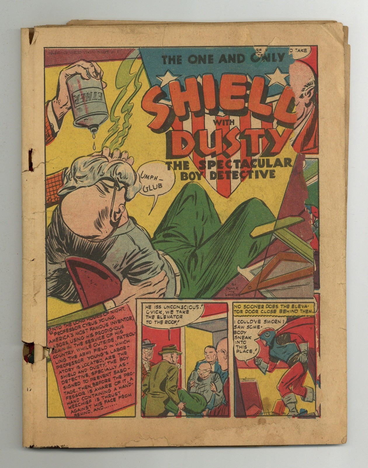 Pep Comics #21 Coverless 0.3 1941