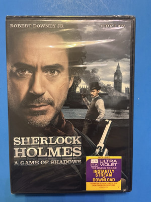 Sherlock Holmes: a Game of Shadows (DVD)
