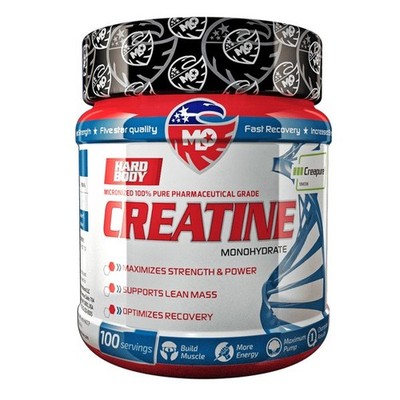 MLO Nutrition Hard Body Creatine Monohydrate Creapure  500 g Kreatin Monohydrat
