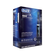 Oral-B Genius X Limited Rechargeable Electric Toothbrush w/ 1 Replacement, Black