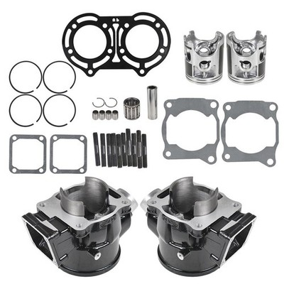 Fit For Yamaha Banshee 350 YFZ350 1987-2006 Cylinder Piston Gasket Top End Kit - Foto 6