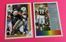1992 Ultimate World League of American Football #145 John Buddenberg