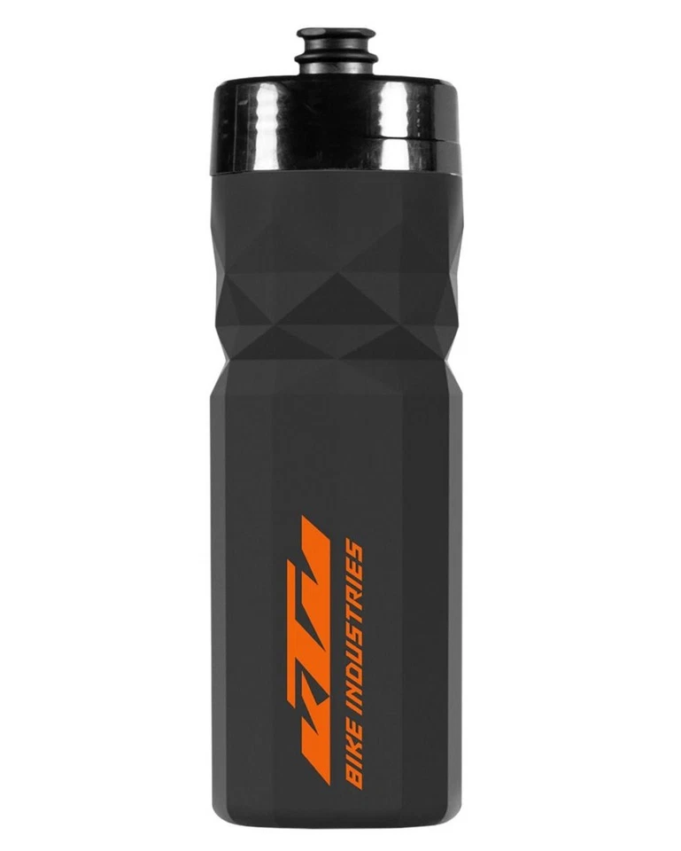 KTM Trinkflasche Bottle Team 700 ml Schwarz Orange Fahrrad MTB Rennrad (4423) - Bild 1 von 1