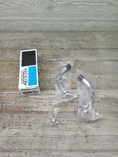 Drag Specialties Chrome Saddlebag Guard Eliminator Support Bracket Harley