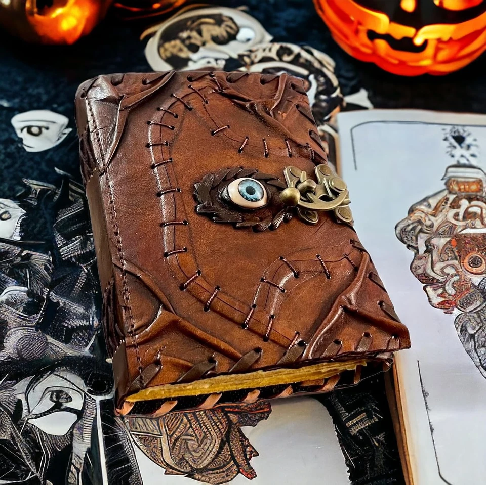 Libro de Hechizos Pocus Hocus Decoración Halloween Decoraciones Sombras y Hechizo con Foto 4 de 4