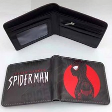 Marvel Comics Spider-Man Faux Leather Bi-Fold Wallet
