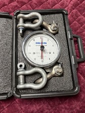 Dillon Dynamometer Dial Type 0-20000 Lb W Case Shackles Mpn 277-705 Dillon Dynamometer Dial Type 0-20000 Lb W Case Shackles Mpn 277-705