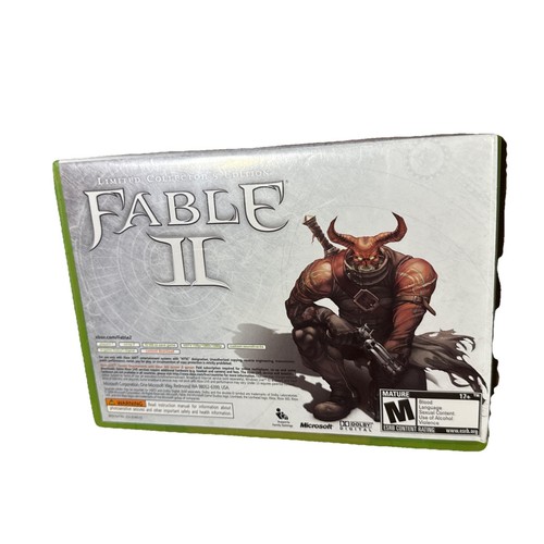 Fable II Limited Collector's Ed. Xbox 360 VERY GOOD W/MANUAL 2-DISC W/SLIPCOVER - Picture 2 of 4