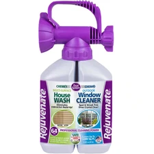 64 Oz. Dual System Outdoor House Wash and Window Cleaner