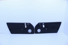 1995-1998 Porsche 911 993 Door Panels Pair Set Left Right Black Oem