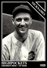 1992 Conlon Collection TSN George Kelly Cincinnati Reds #561