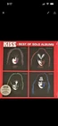 Kiss Best Of Solo Albums Limited Edition White Black And Silver 180 Gram Vinyl
