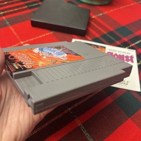 NES Joust, 1988 Tested Original Owner Cartridge/Sleeve/Manual