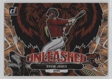2023 Panini Donruss Unleashed 995/999 Druw Jones #U9 16kt