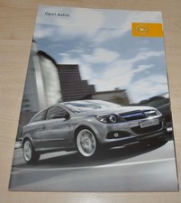 2006 Opel Astra Brochure Prospekt RU