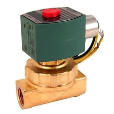 Asco Valve, 8220G406 24/60, Valve, Steam, 1/2", NC, Diaphragm, 24V/60Hz